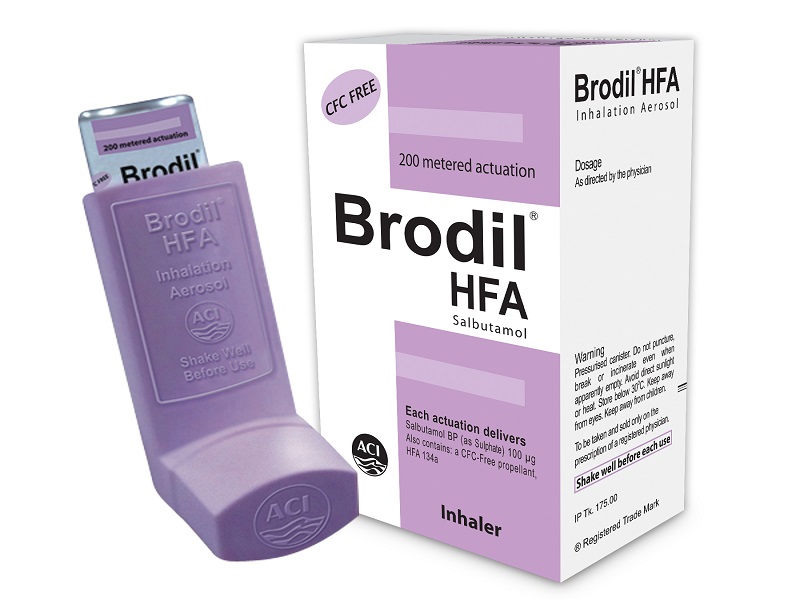 Brodil HFA Inhaler