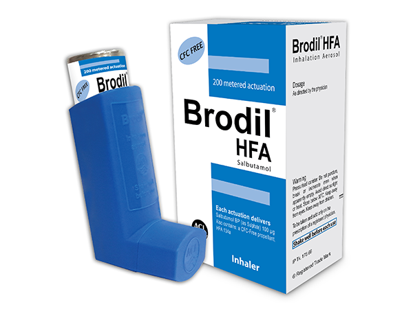 Brodil HFA Inhaler