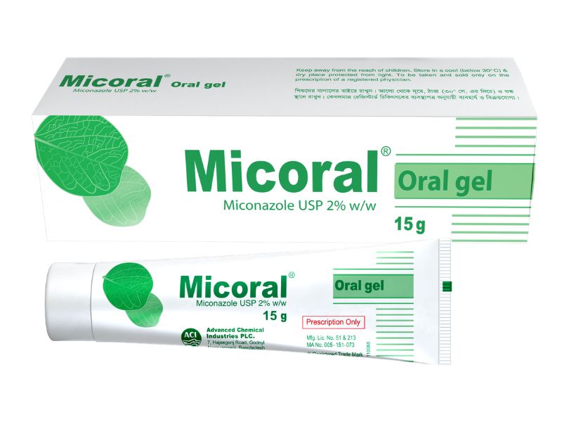 Micoral oral gel
