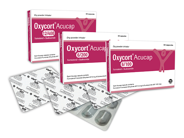 Oxycort Acucap