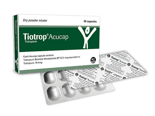 Tiotrop Acucap